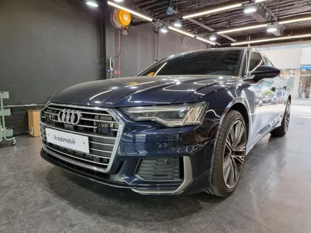 아우디 A6 C8 S라인 디컷 핸들 교체.