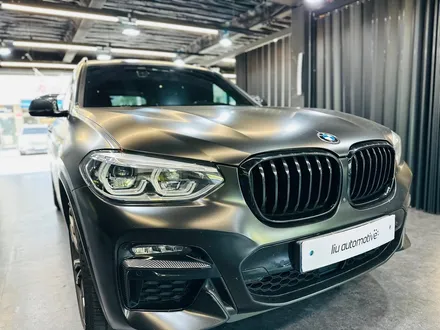 BMW G01 X3 카본 핸들 + M1M2 버튼 + 패들시프트 m40i.