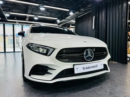 벤츠 W177 A35AMG 순정 ACC 버튼 시공 반자율주행.