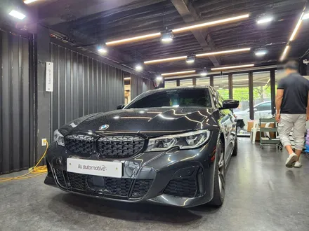 BMW G20 3시리즈 리츠 전동 트렁크 옵션 설치.