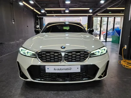 BMW G20 3시리즈 엠비언트 자동변환 시공.