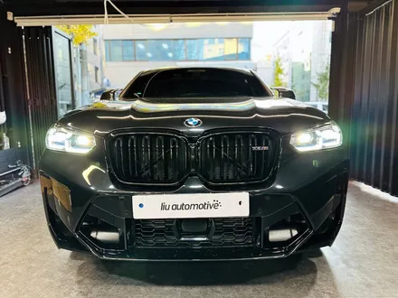 BMW G02 X4 LCI 센터 카본 트림 교체 X4M.