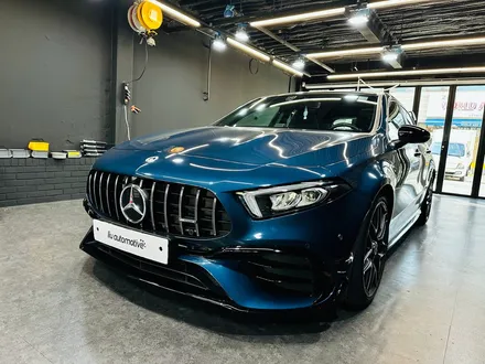 벤츠 A45 AMG 마그네틱 카본 패들시프트 교체 W177.