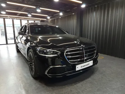 벤츠 W223 S클래스 액티브엠비언트 + 부메스터 + 리츠광각미러.