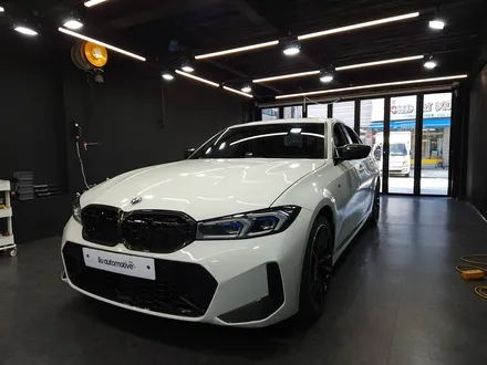 BMW G20 LCI 3시리즈 토글 기어봉 교체 크리스탈 페이스리프트.