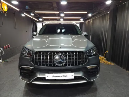 벤츠 AMG 주유캡 교체 W167 GLE.