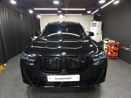 BMW X3 교체식 스포일러 + 기어패널 엠비언트 G01.