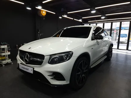 벤츠 X253 GLC 리츠 엠비언트 풀패키지.