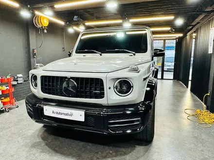 벤츠 G63 AMG 키레스고 옵션 설치 - 키버튼 없이 문열기.