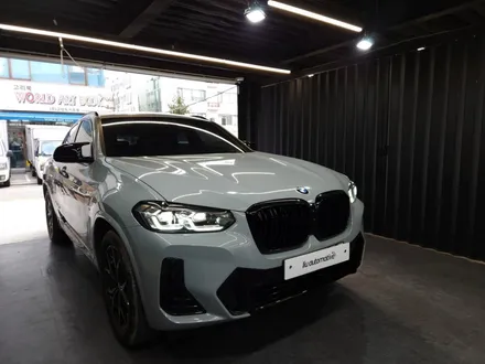 BMW G02 X4 아이코닉 글로우 프론트 그릴