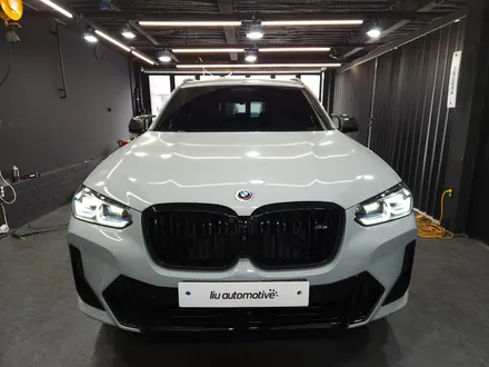 BMW G01 X3 LCI 실내 카본 인테리어 패키지
