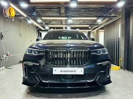 BMW X7 헤드라이트 보호 스모크 PPF