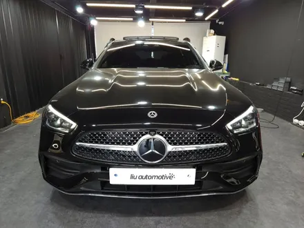 벤츠 W206 C클래스 엠비언트 순정 확장 + 송풍구