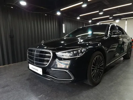 벤츠 W223 S350d 루프 부메스터 엠비언트