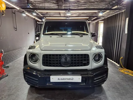 벤츠 지바겐 신형 실버 스위치 세트 교체 G63 AMG