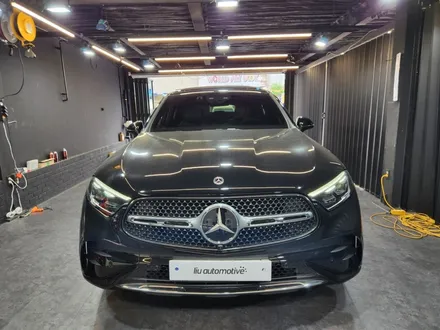 벤츠 2024 GLC 엠비언트 밝기 확장 강화 작업