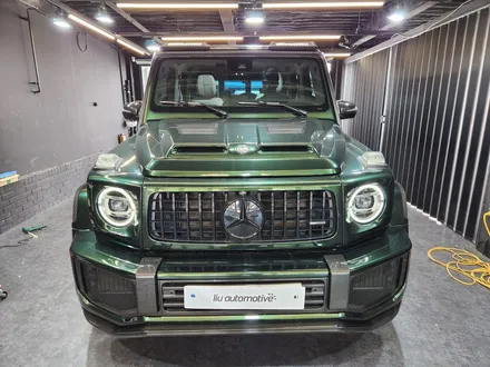 벤츠 지바겐 G63 AMG 키레스고 + 소프트 클로징 - 키버튼 누름 없이 문열기 고스트도어.