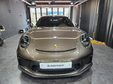 포르쉐 991 카레라 911 리어 신형 벤트 교체.