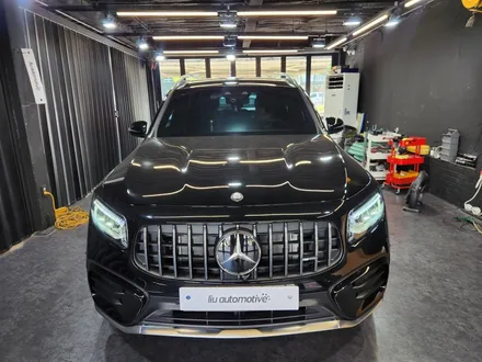벤츠 GLB 페이스리프트 디퓨저 머플러팁 45AMG.