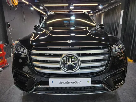 벤츠 2024 GLS 블랙팩 그릴 시공