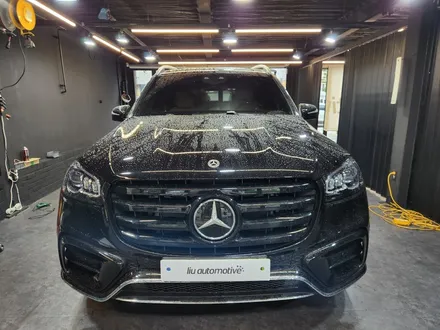 벤츠 GLS 페이스리프트 마이바흐 인테리어 피아노 트림