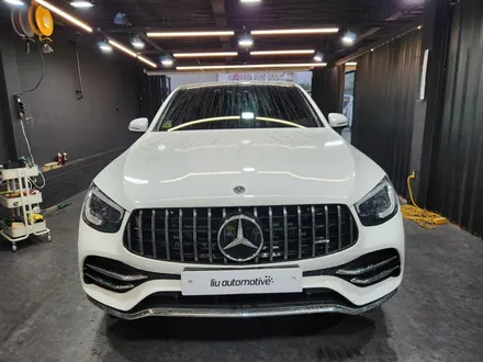벤츠 GLC쿠페 디퓨저 머플러 교체하기 GLC43 AMG.