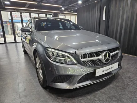 벤츠 W205 C클래스 ACC 반자율 주행 옵션 설치 C220d.