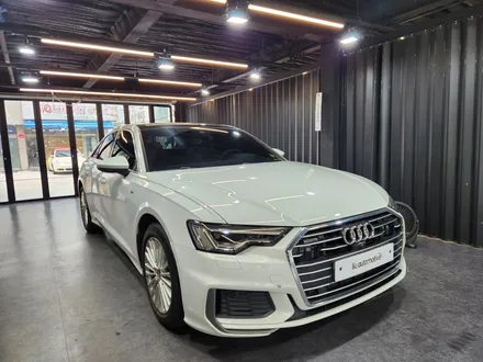 아우디 A6 크롬딜리트 블랙팩 랩핑 + 파츠 교체 세트.