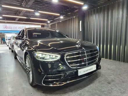 벤츠 W223 S클래스 정품 부메스터 엠비언트 피아노트림 풀패키지.