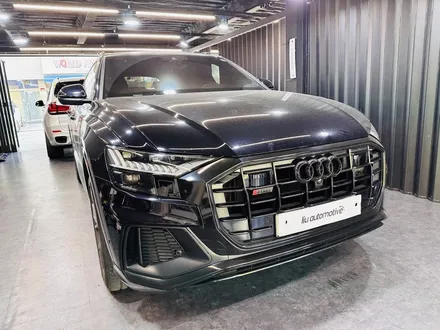 아우디 Q8 디퓨저 교체 SQ8룩.