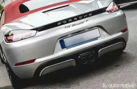 포르쉐 718 박스터 GTS 바디킷 파츠.