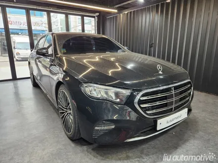 벤츠 W214 E클래스 디지털 헤드라이트 교체 시공 E300 타입.