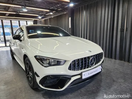 벤츠 CLA 크리스탈 엠비언트 마우스 + 도어 미드레인지 스피커.
