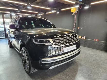 레인지로버 쉐도우팩 옵션이 빠진차량 출고시 해결 방법.