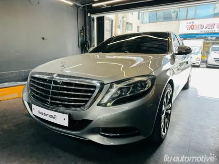 벤츠 W222 S클래스 AMG 핸들 교체.