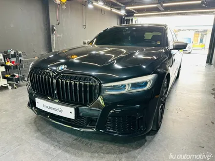 BMW G12 7시리즈 760 버전 세륨그레이 파츠 교체 패키지.