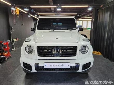 G바겐 페이스리프트 디젤 차량 액티브사운드 가상배기 설치  G450d.