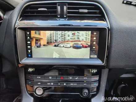 재규어 F페이스 안드로이드 올인원 한글화 대형 LCD 풀패키지 + 360 어라운드뷰.