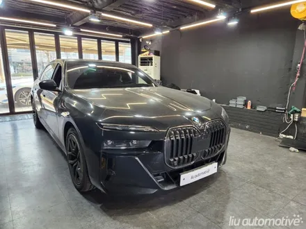 BMW 7시리즈 안전벨트 버클 엠비언트 확장 G70 i7.