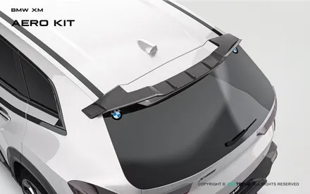 BMW XM 전용 카본 드레스업 파츠를 소개 합니다.