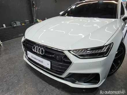 아우디 A7 RS7 그릴 + 카본 파츠 교체.