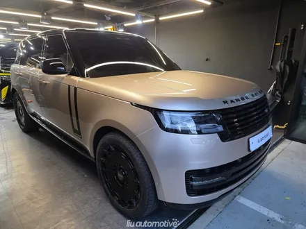 레인지로버 L460 블랙 커스텀 휠 교체.