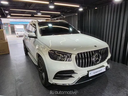 벤츠 GLS 피아노 트림 마이바흐 옵션 설치 전문 리우파츠 오토모티브.