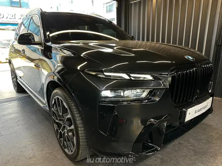 BMW X7 사이드스텝 제거후, M60 사이드스커트 장착하기.