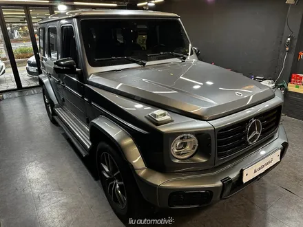 벤츠 W465 G바겐 G450d 소프트클로징 압축도어 설치.