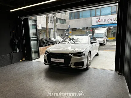 아우디 A6 전용 4D 부메스터 트위터 설치 시공기. / 서울 서초