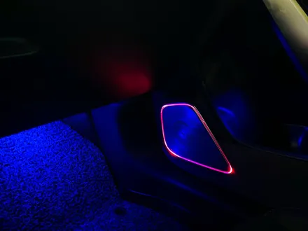 벤츠 신형 CLA 엠비언트 미드레인지 도어스피커. 엠비언트 무드의 완성, 미드레인지 스피커 엠비언트.