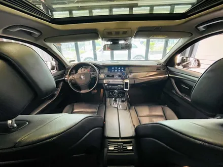 BMW F10 5시리즈 리츠 스마트 실내 엠비언트. 원하는 곳에 엠비언트 포인트 주기.