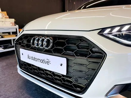 아우디 2021 신형 A4 S4 그릴. 임팩트 있는 신형 S4 그릴.
