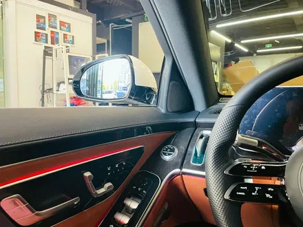 벤츠 신형 S클래스 S400d 정품 부메스터 트위터. 신형 S클래스의 탐나는 옵션.
